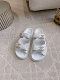 Chanel Women's Velcro Sandals Fashion Shoes C93441