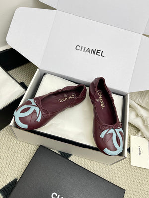 Chanel Women's Woven Mary Janes Shoes C93354 - Euro 35=US 4 - View 3