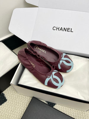 Chanel Women's Woven Mary Janes Shoes C93354 - Euro 35=US 4 - View 9