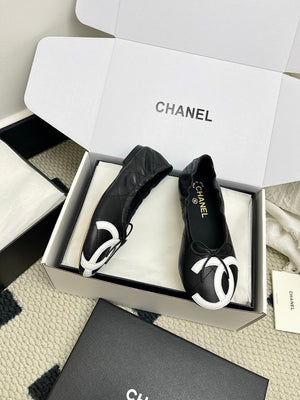 Chanel Women's Woven Mary Janes Shoes C93355 - Euro 35=US 4 - View 5