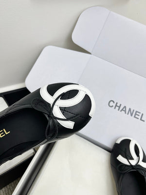 Chanel Women's Woven Mary Janes Shoes C93355 - Euro 35=US 4 - View 7