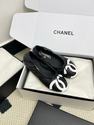 Chanel Women's Woven Mary Janes Shoes C93355 - Euro 35=US 4 - View 9