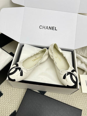 Chanel Women's Woven Mary Janes Shoes C93356 - Euro 35=US 4 - View 3