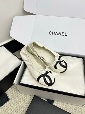 Chanel Women's Woven Mary Janes Shoes C93356 - Euro 35=US 4 - View 9