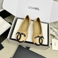 Chanel Women's Woven Mary Janes Shoes C93357 - Euro 35=US 4 - View 1