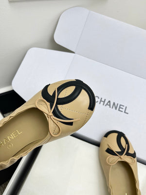 Chanel Women's Woven Mary Janes Shoes C93357 - Euro 35=US 4 - View 7