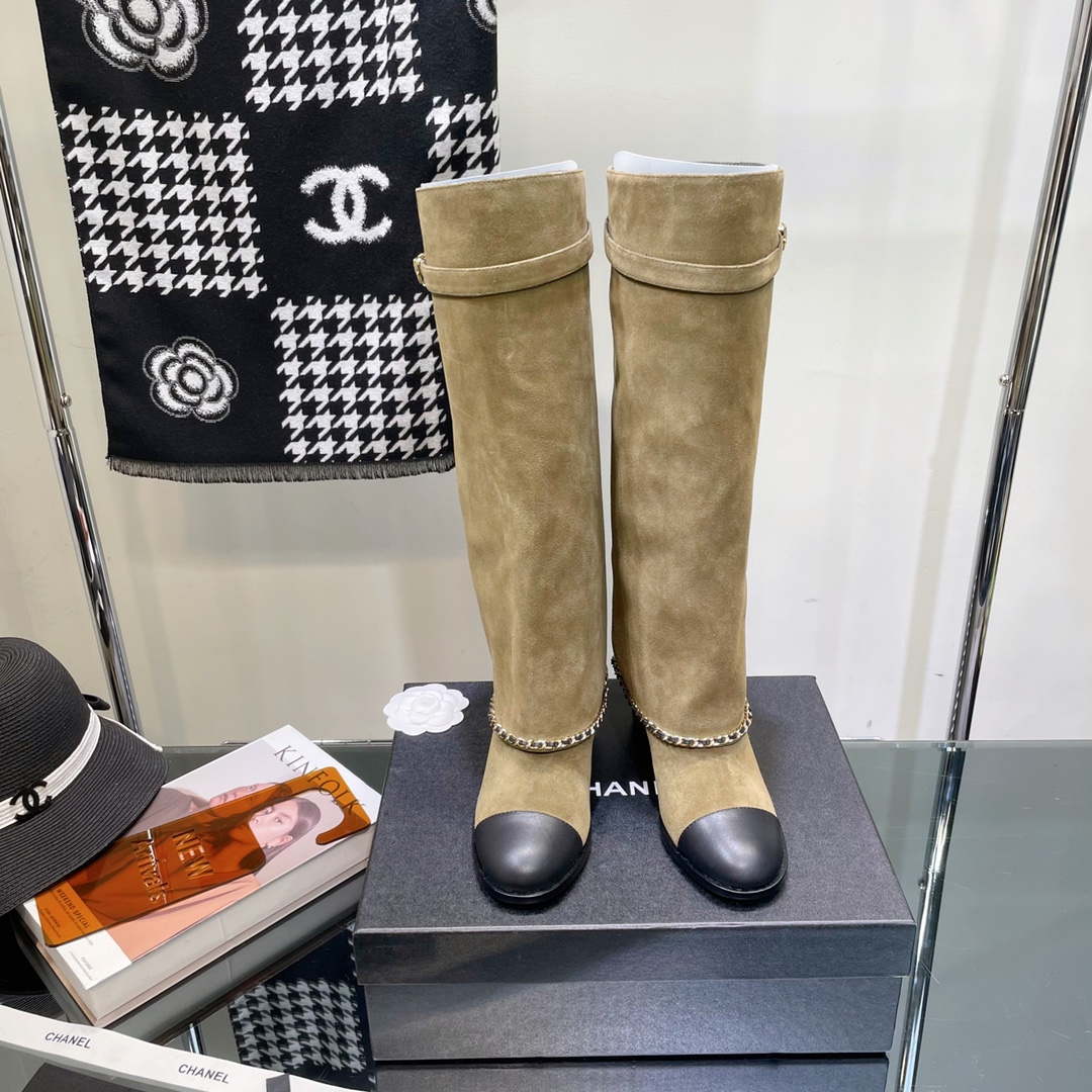Chanel Women's Shoes High Boots G38818