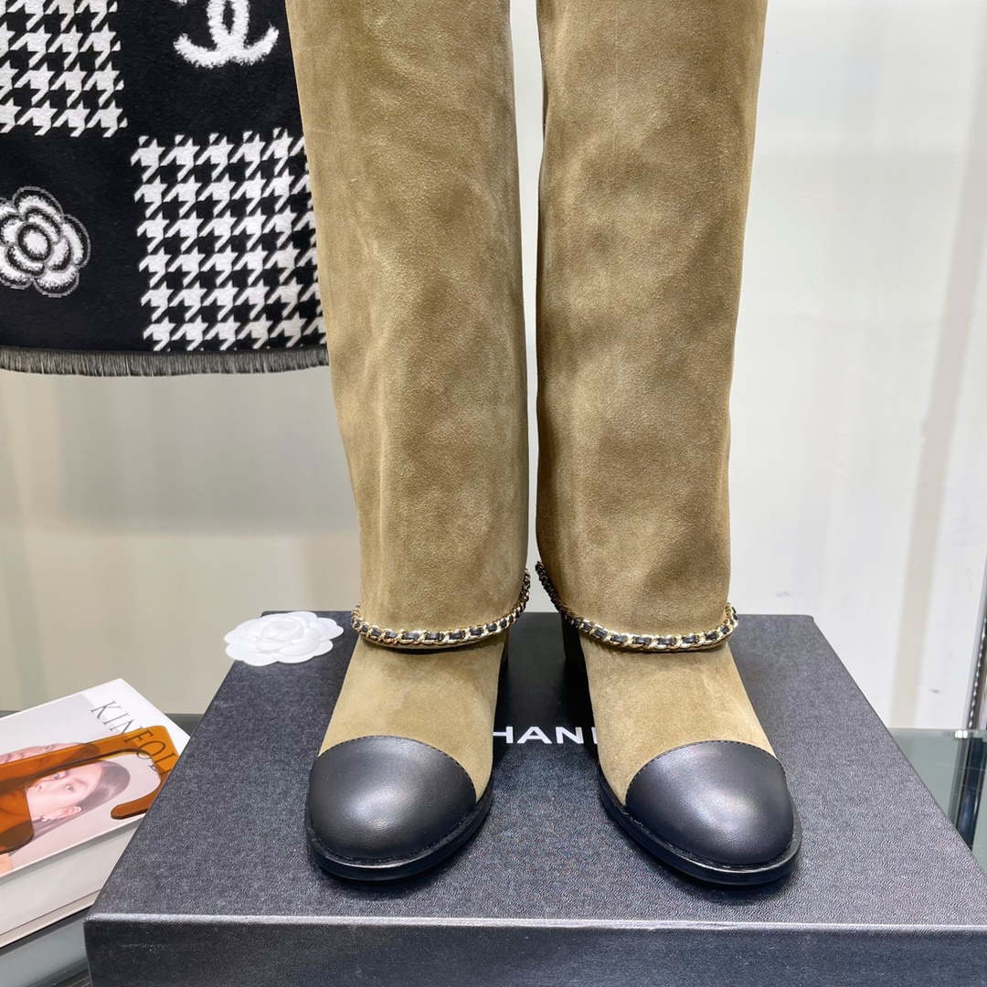 Chanel Women's Shoes High Boots G38818 - 35 - View 2