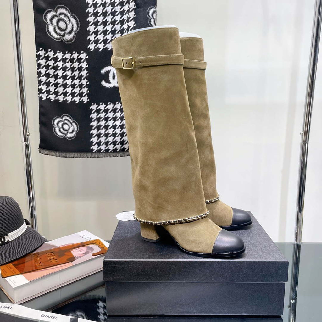 Chanel Women's Shoes High Boots G38818