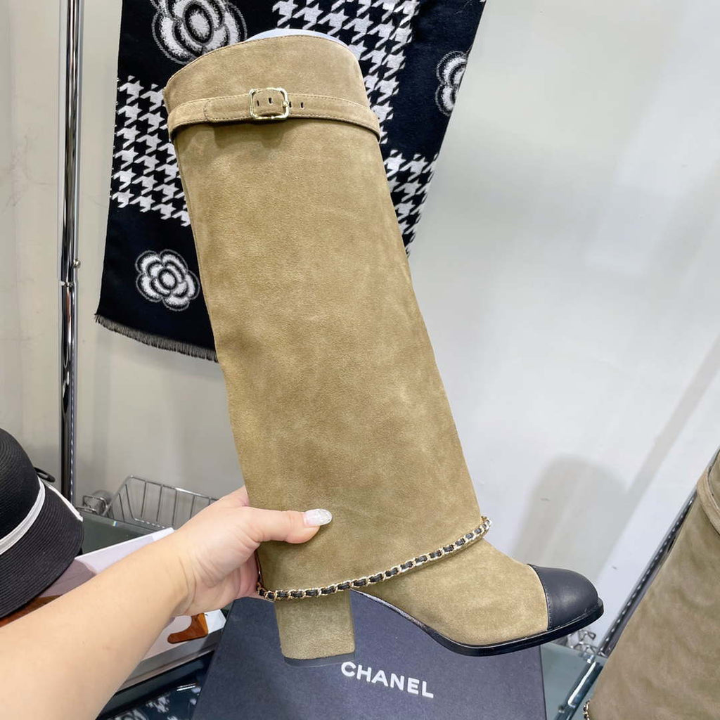 Chanel Women's Shoes High Boots G38818