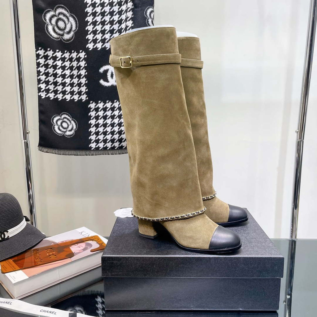 Chanel Women's Shoes High Boots G38818