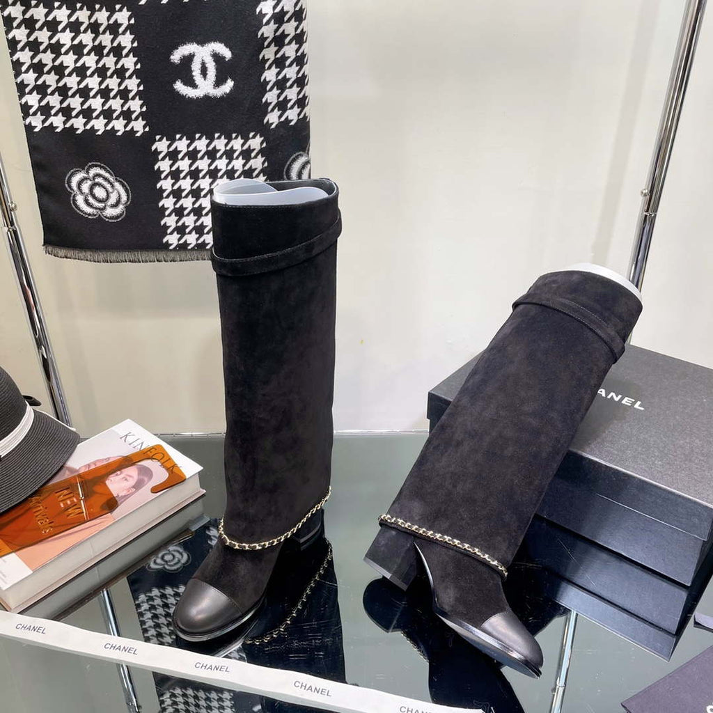 Chanel Women's Shoes High Boots G38819