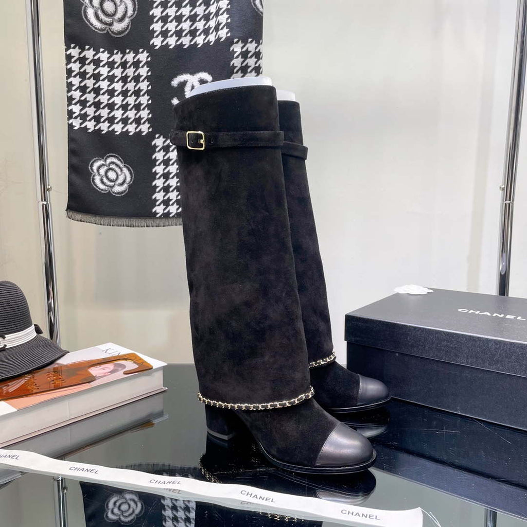 Chanel Women's Shoes High Boots G38819