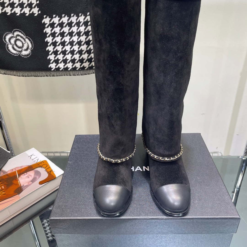 Chanel Women's Shoes High Boots G38819