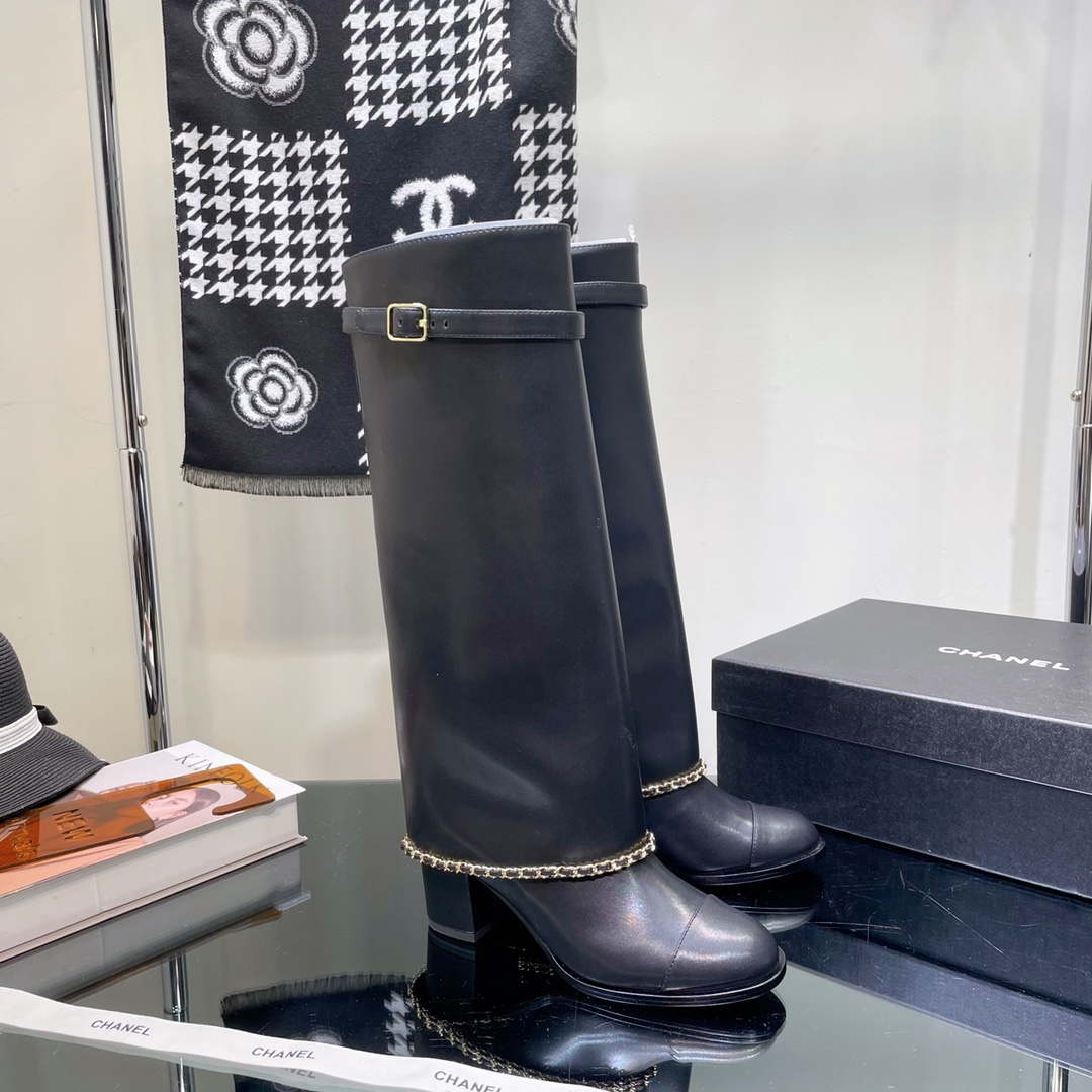 Chanel Women's Shoes High Boots G38820