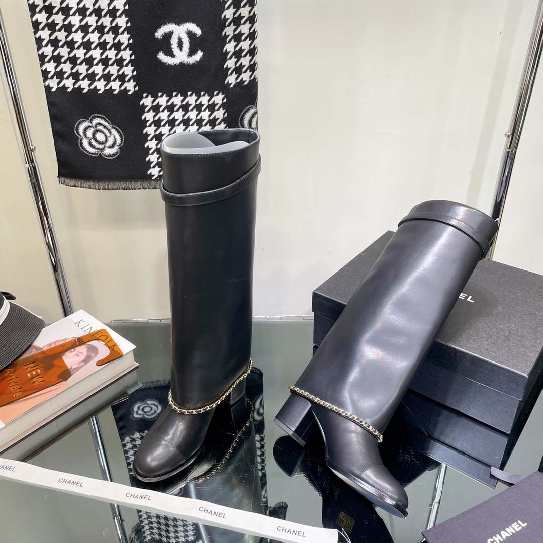 Chanel Women's Shoes High Boots G38820