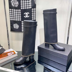 Chanel Women's Shoes High Boots G38820 - 35 - View 7