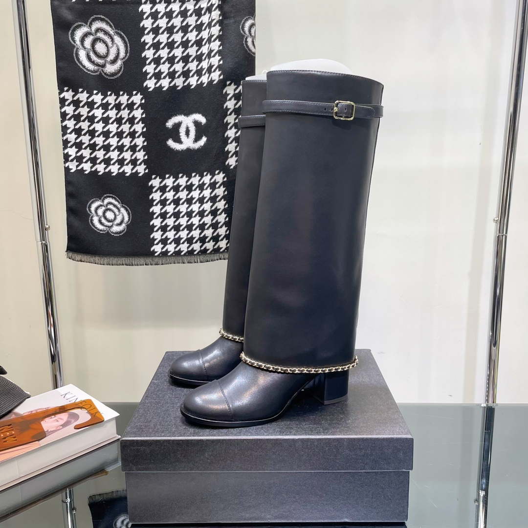 Chanel Women's Shoes High Boots G38820