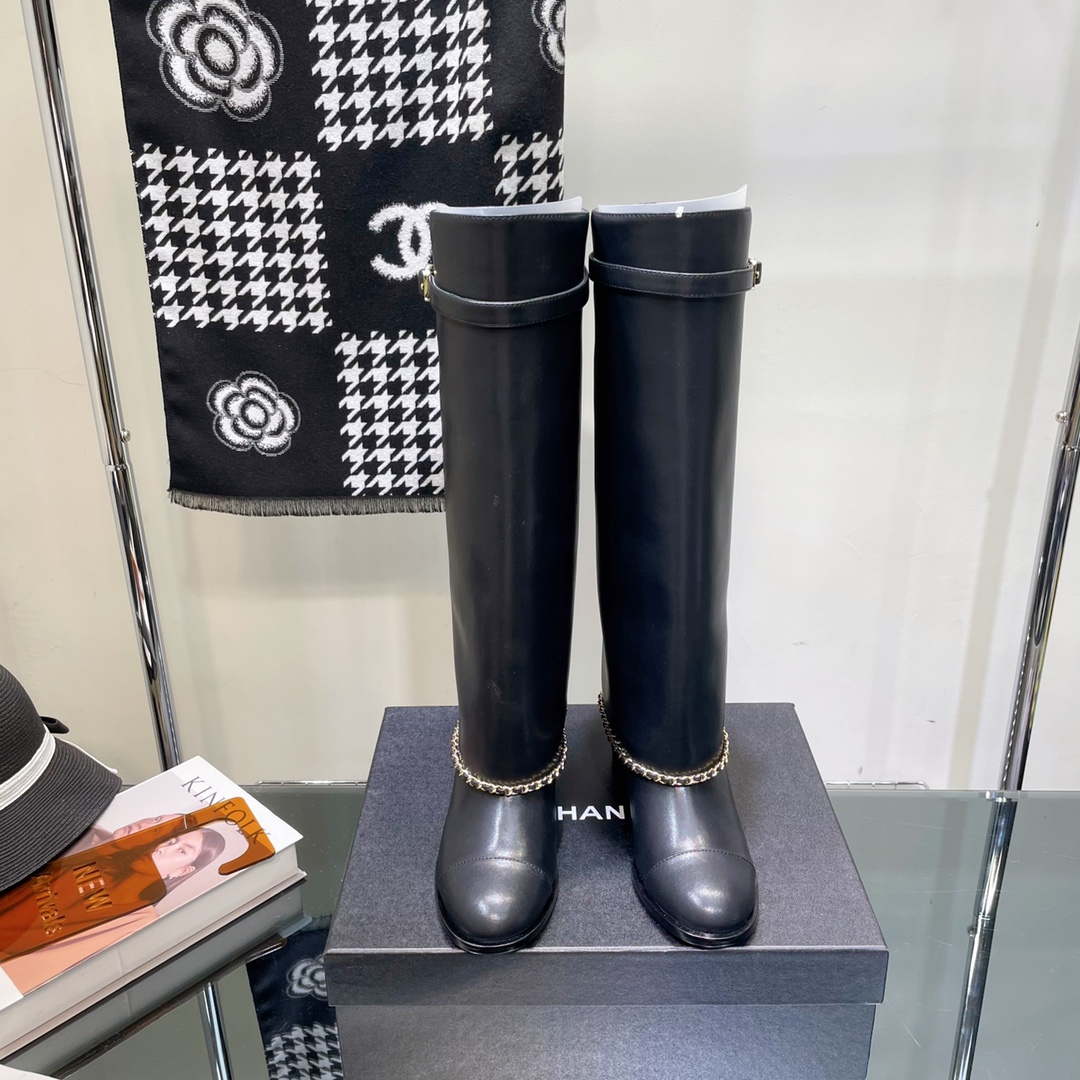 Chanel Women's Shoes High Boots G38820