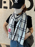 Chanel Woven Cashmere Scarf Designer Scarf C88723
