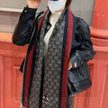 Chanel Woven Cashmere Scarf Designer Scarf C88724 - Default Title - View 1