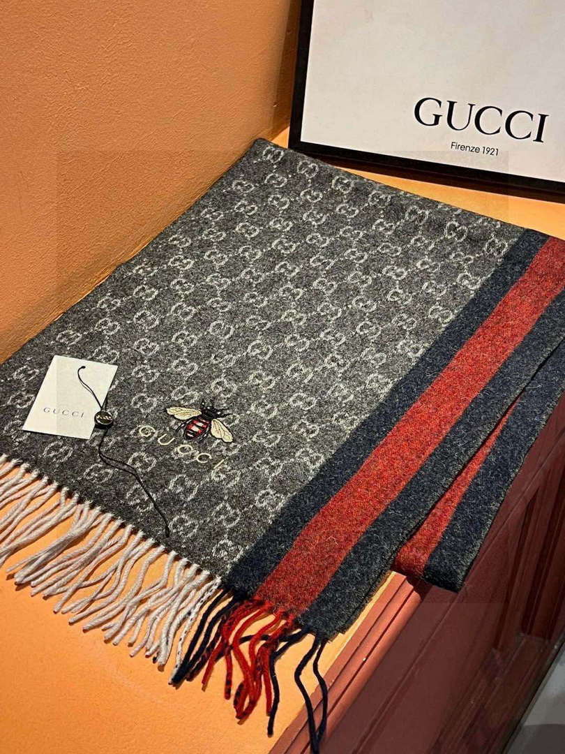 Chanel Woven Cashmere Scarf Designer Scarf C88724