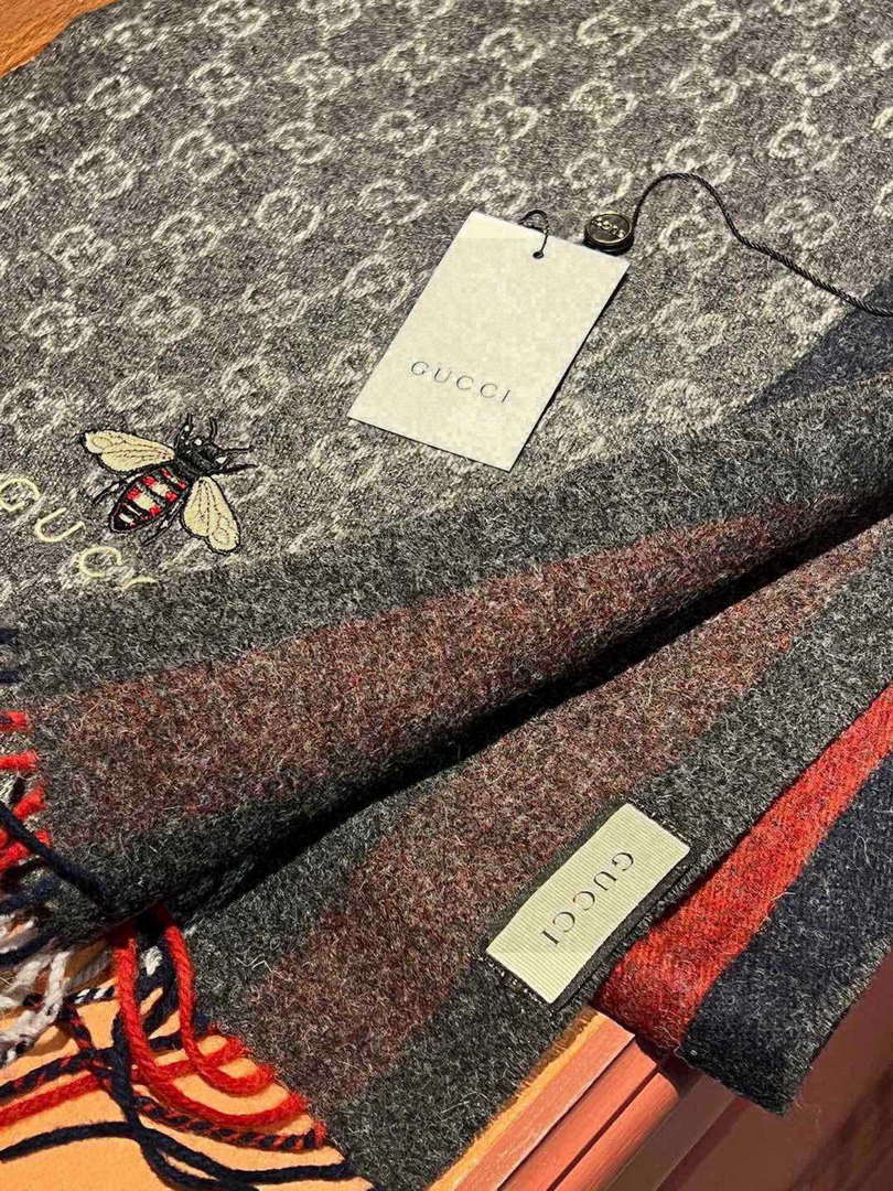 Chanel Woven Cashmere Scarf Designer Scarf C88724