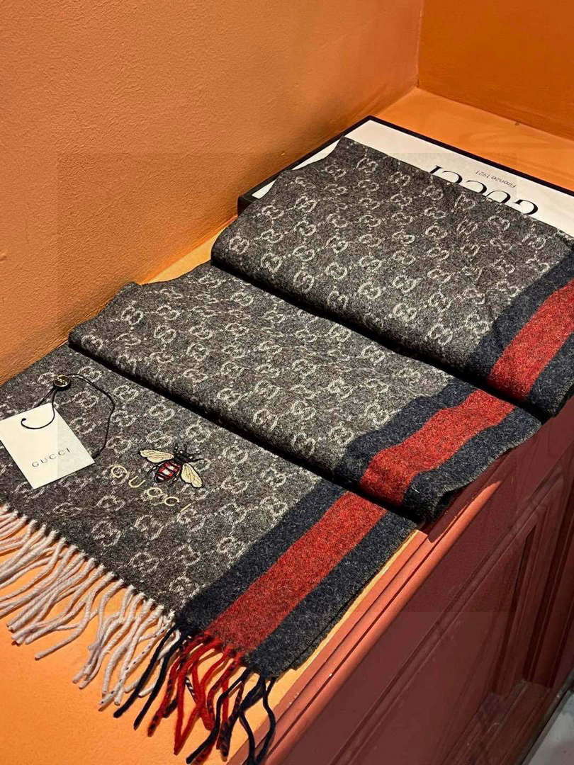 Chanel Woven Cashmere Scarf Designer Scarf C88724