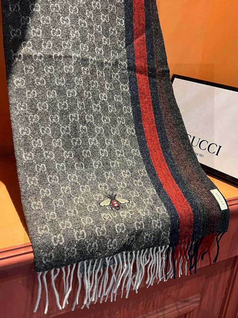 Chanel Woven Cashmere Scarf Designer Scarf C88724