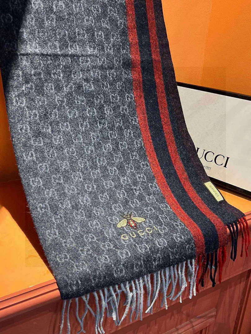 Chanel Woven Cashmere Scarf Designer Scarf C88725