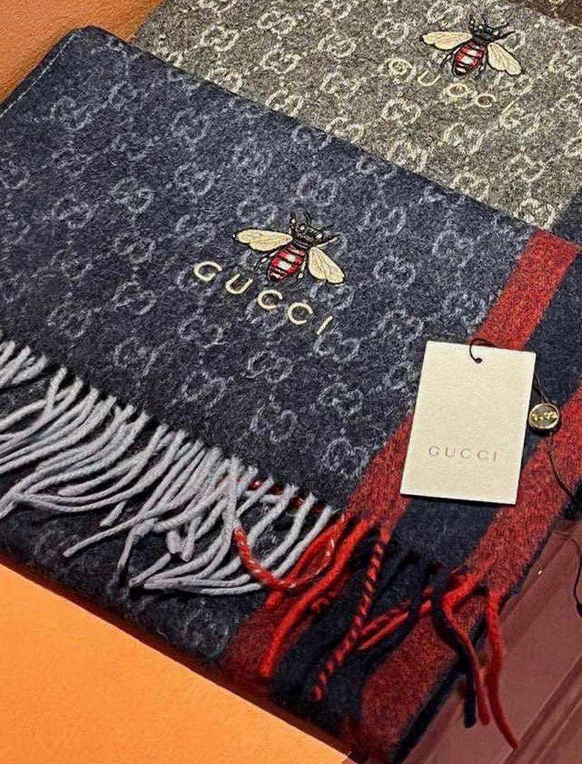 Chanel Woven Cashmere Scarf Designer Scarf C88725