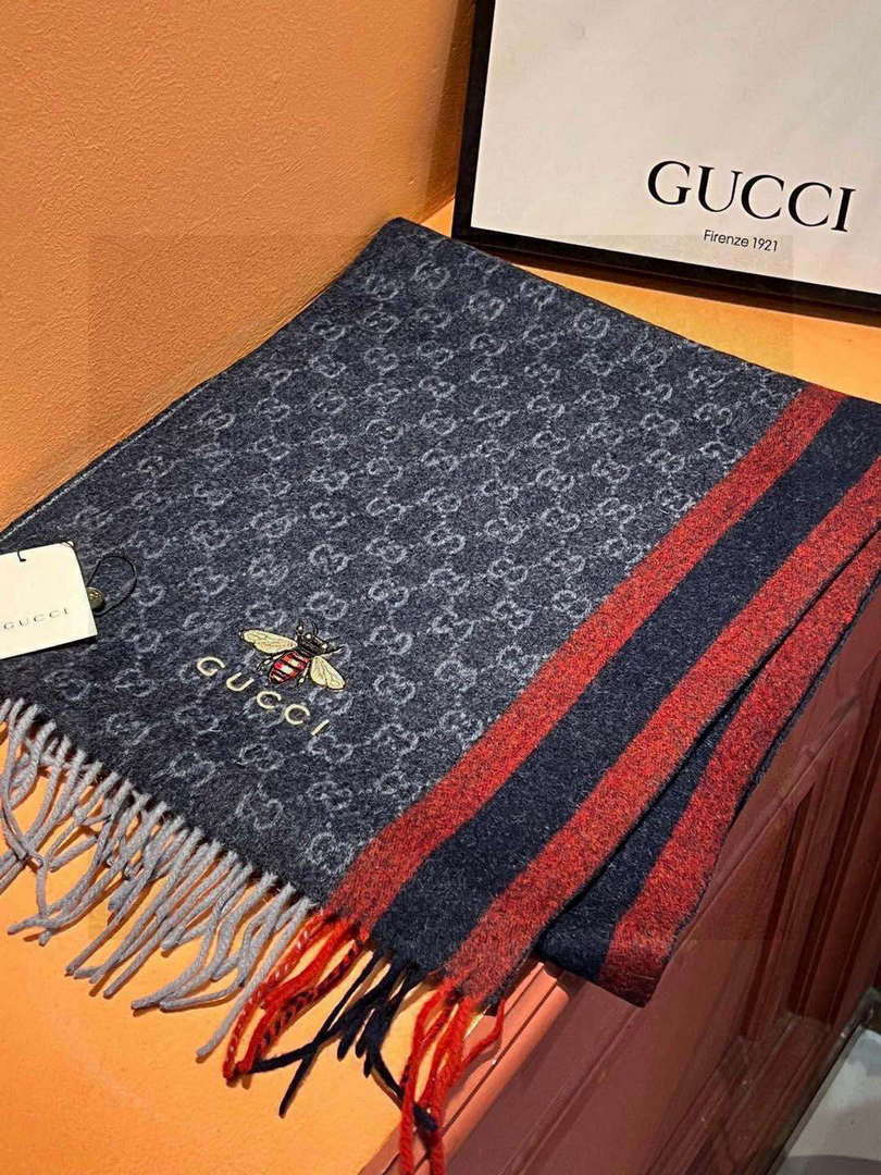 Chanel Woven Cashmere Scarf Designer Scarf C88725