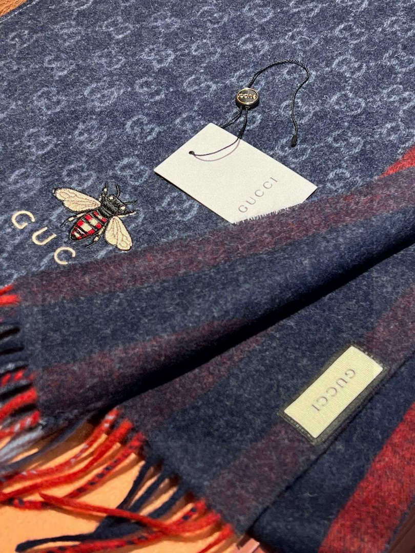 Chanel Woven Cashmere Scarf Designer Scarf C88725