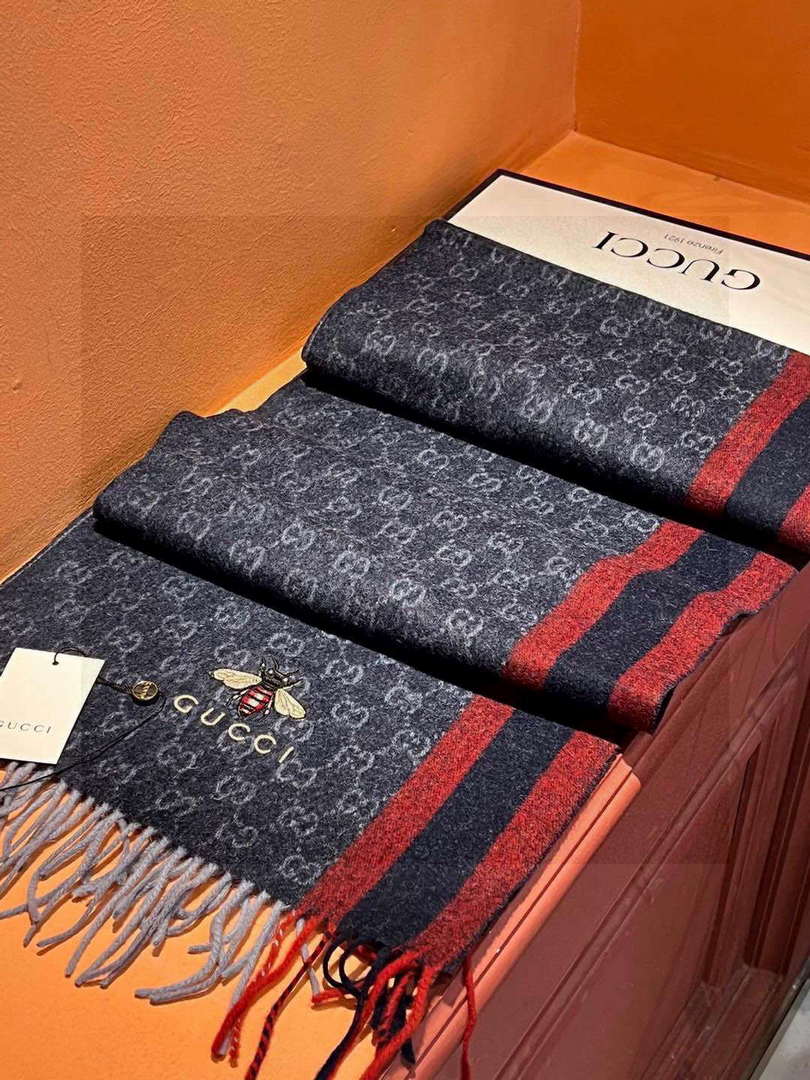 Chanel Woven Cashmere Scarf Designer Scarf C88725