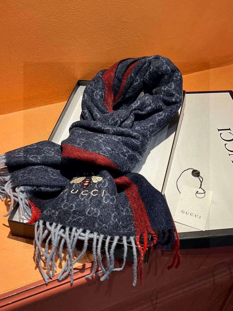Chanel Woven Cashmere Scarf Designer Scarf C88725