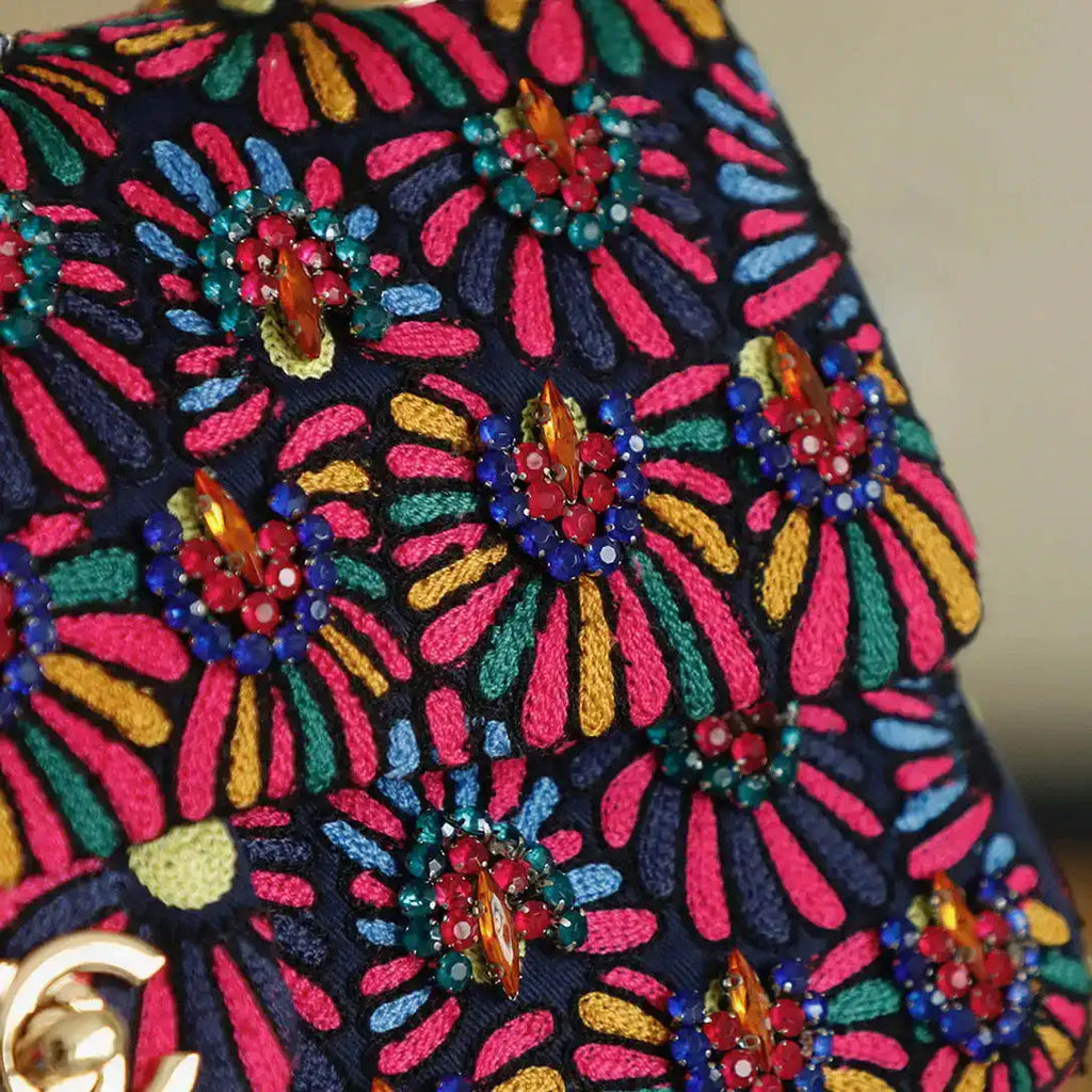 Chanel x Murakami Sunflower AS6178 Flap Classic 11.12 Handbag