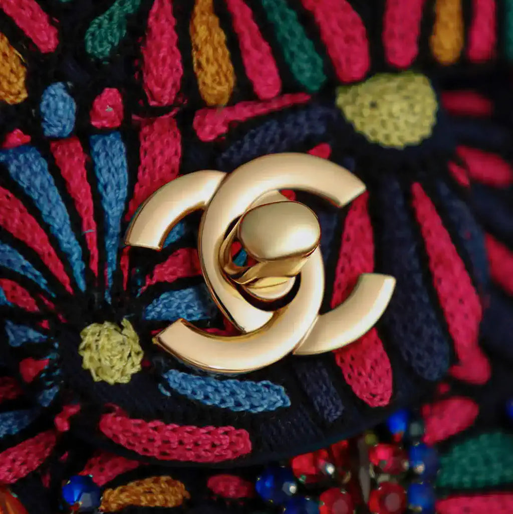 Chanel x Murakami Sunflower AS6178 Flap Classic 11.12 Handbag