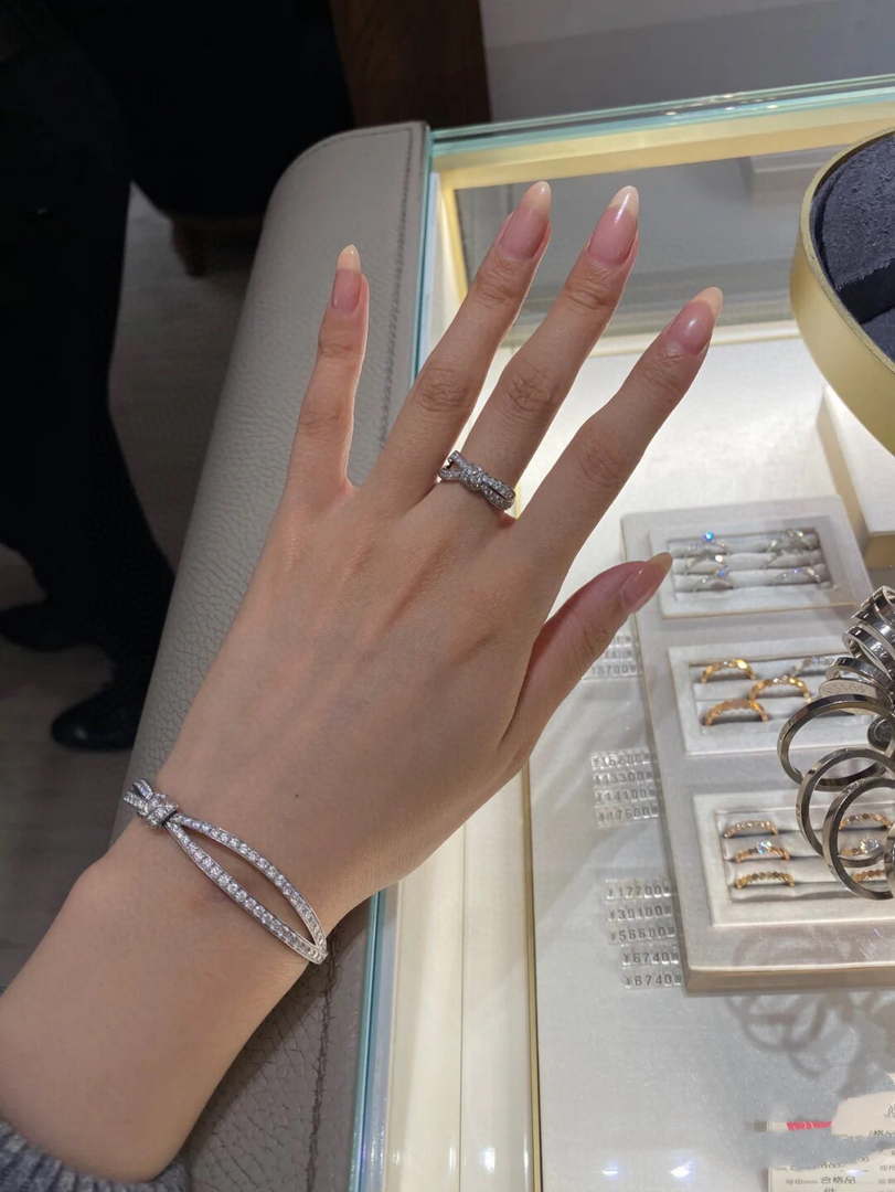 Chaume J3mg00 Josephine eclat floral Ring C888091