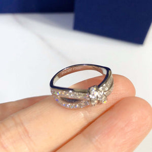 Chaume J3mg00 Josephine eclat floral Ring C888091 - Default Title - View 5