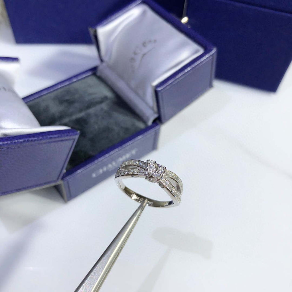 Chaume J3mg00 Josephine eclat floral Ring C888091