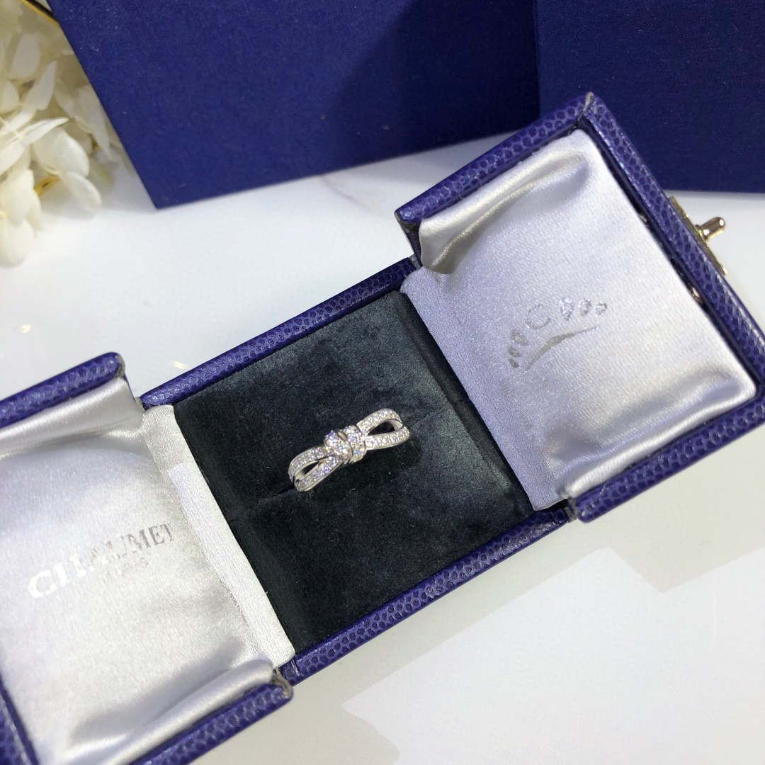Chaume J3mg00 Josephine eclat floral Ring C888091