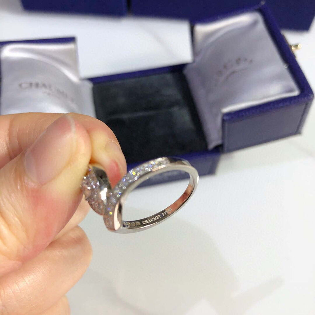 Chaume J3mg00 Josephine eclat floral Ring C888093