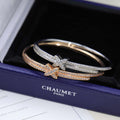 Chaumet 081798 Jeux de Liens Bracelet With Diamonds C083465 - White Gold - View 1