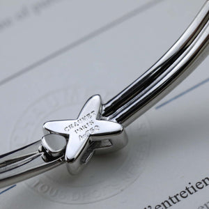 Chaumet 081798 Jeux de Liens Bracelet With Diamonds C083465 - White Gold - View 6