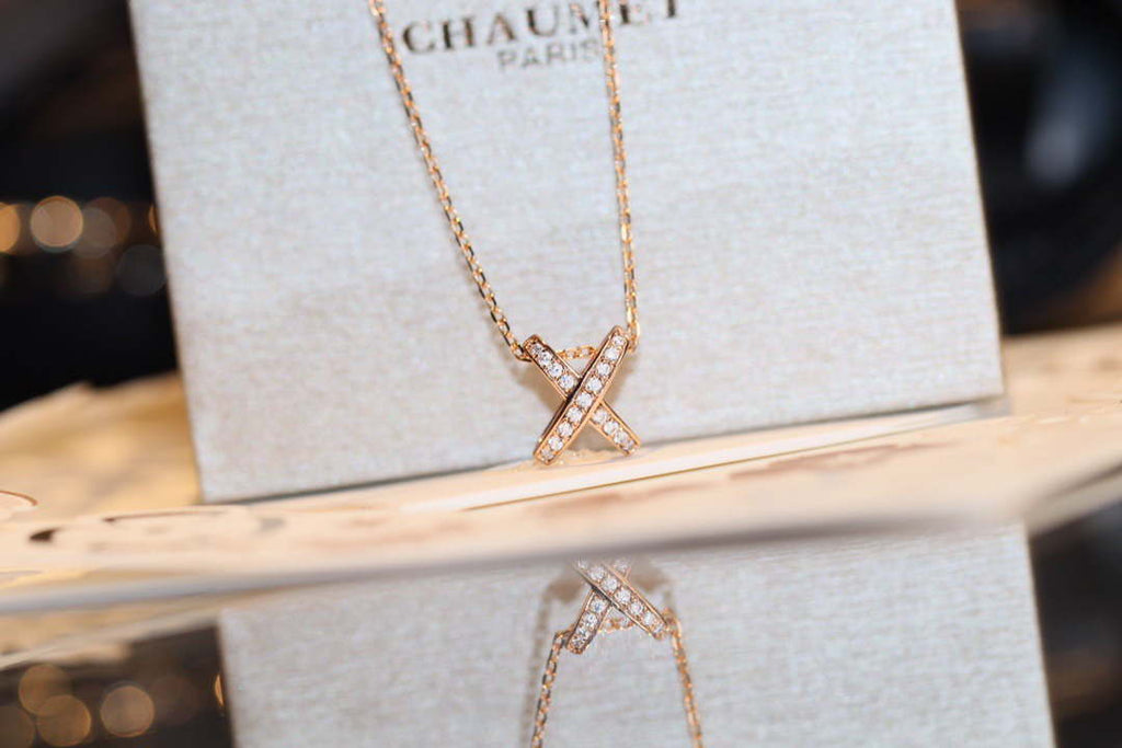 Chaumet 082216 Jeux de Liens Pendant Diamonds