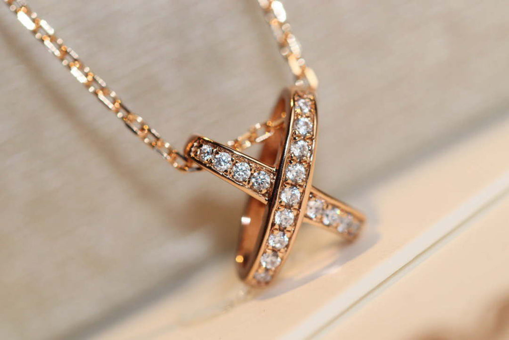 Chaumet 082216 Jeux de Liens Pendant Diamonds