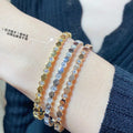 Chaumet 083433 Rose Gold Bee My Love Bracelet With Diamonds C083433 - White Gold - View 1