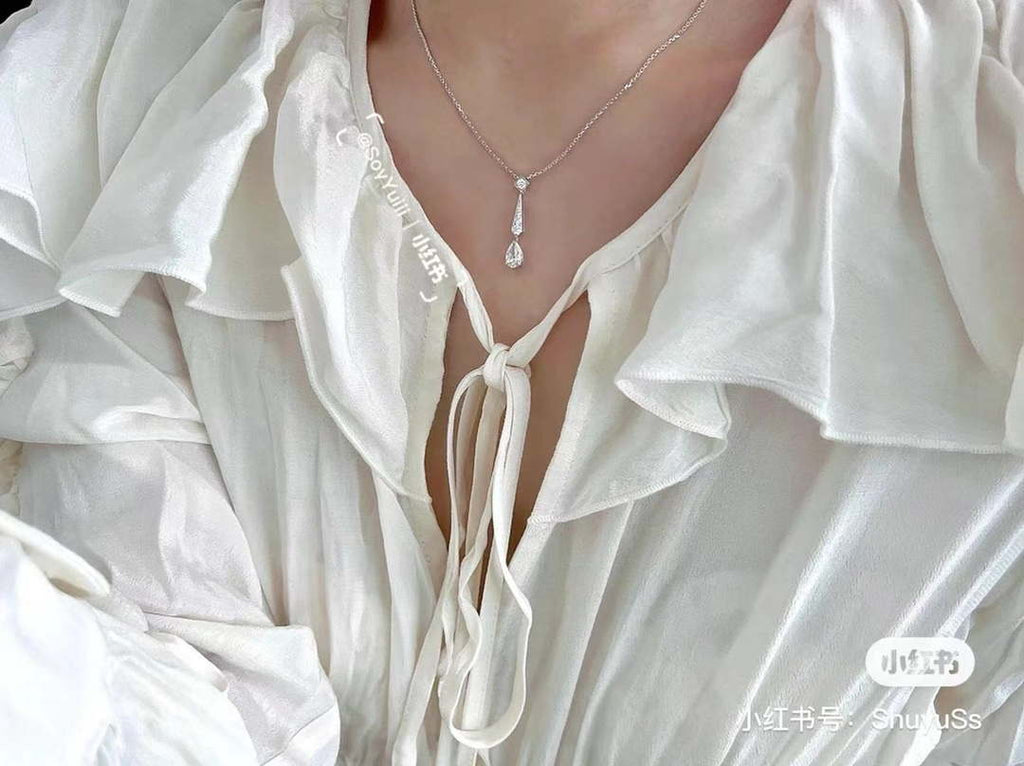 Chaumet 083851 Josephine ronde d aigrettes pendant C888912