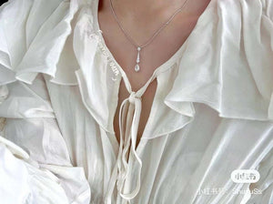 Chaumet 083851 Josephine ronde d aigrettes pendant C888912 - Default Title - View 2