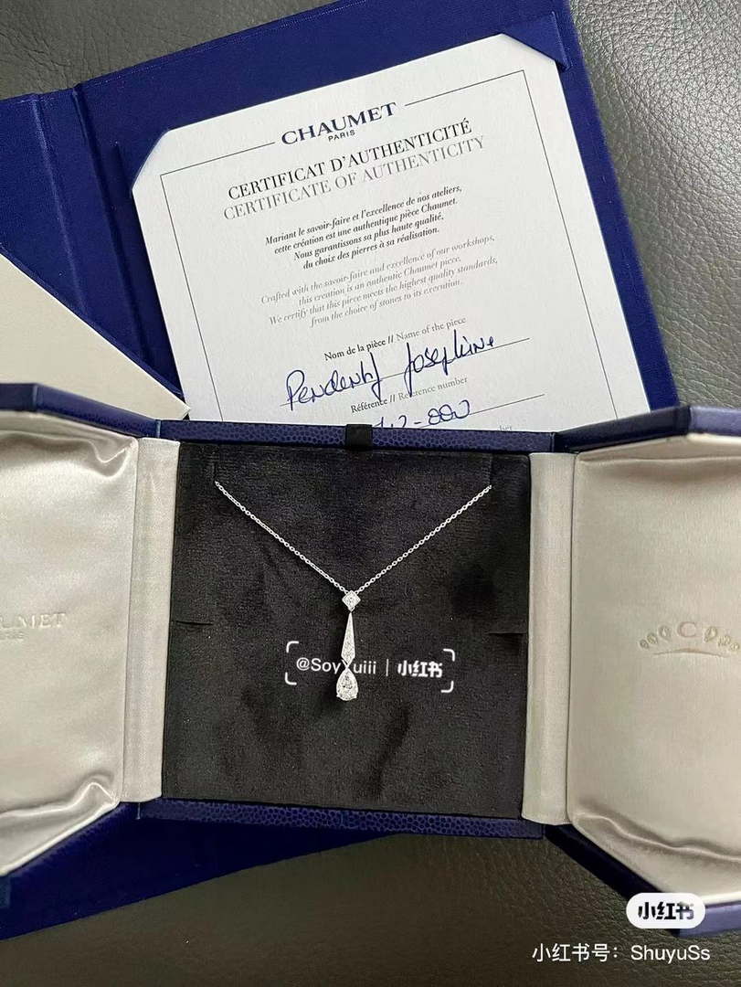 Chaumet 083851 Josephine ronde d aigrettes pendant C888912